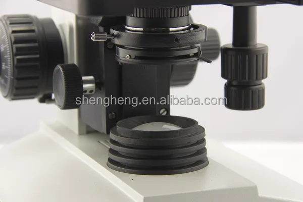 
Sinher factory offer 107bn Zoom 40-1600X CE approved biological medical use electron type binocular microscope 
