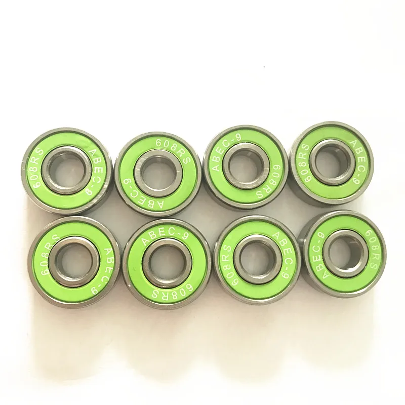 cheap 608 627 deep grooove ball bearings for long board skateboards