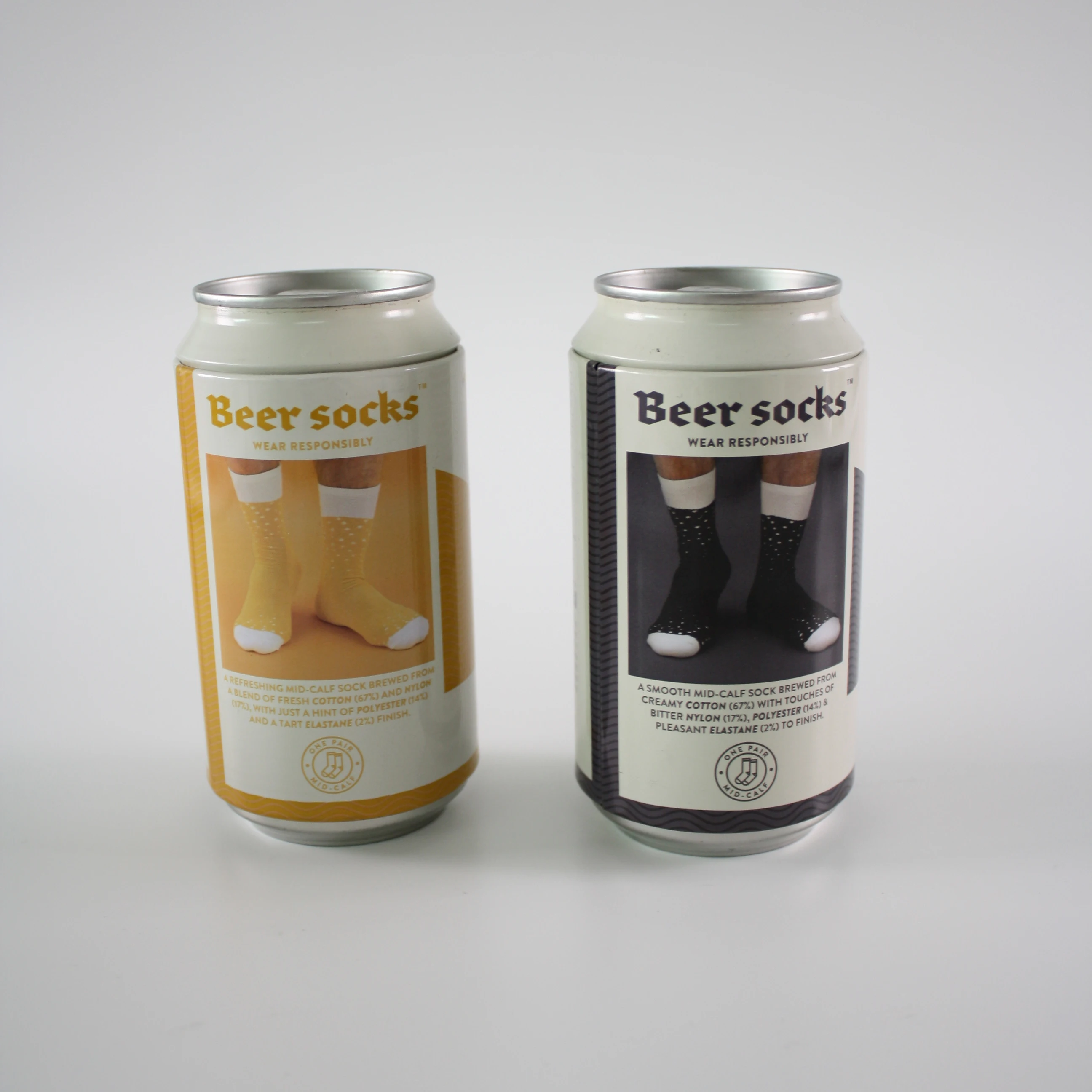 Package of Men Happy Socks Beer Stainless Steel