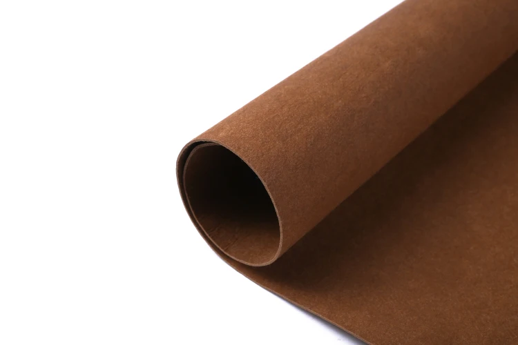 
Wholesale High Quality Colorful Environmental Protection Washable Kraft Paper Fabric 