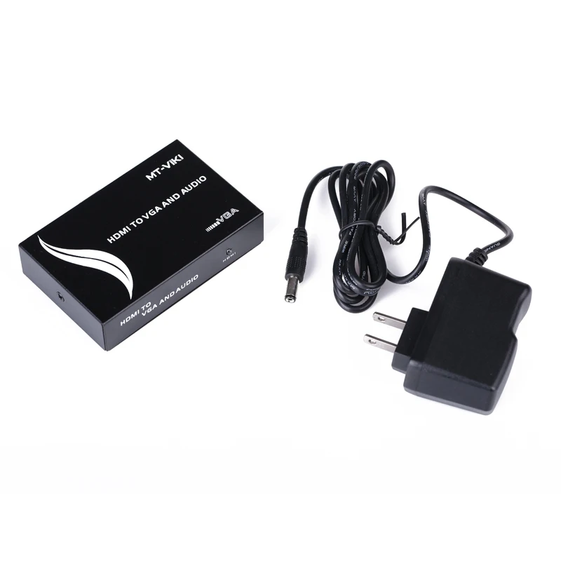 Hot selling HDCP HDMI to VGA audio Converter for PC to TV