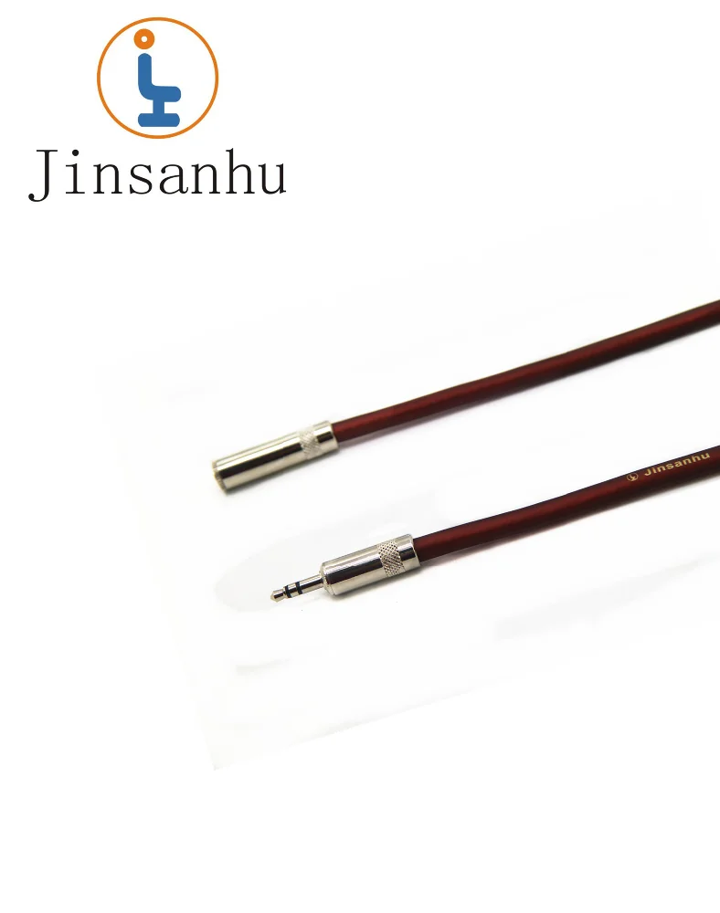 3.5 мм штекер к RCA разъем MRC079 микрофонный кабель собраны