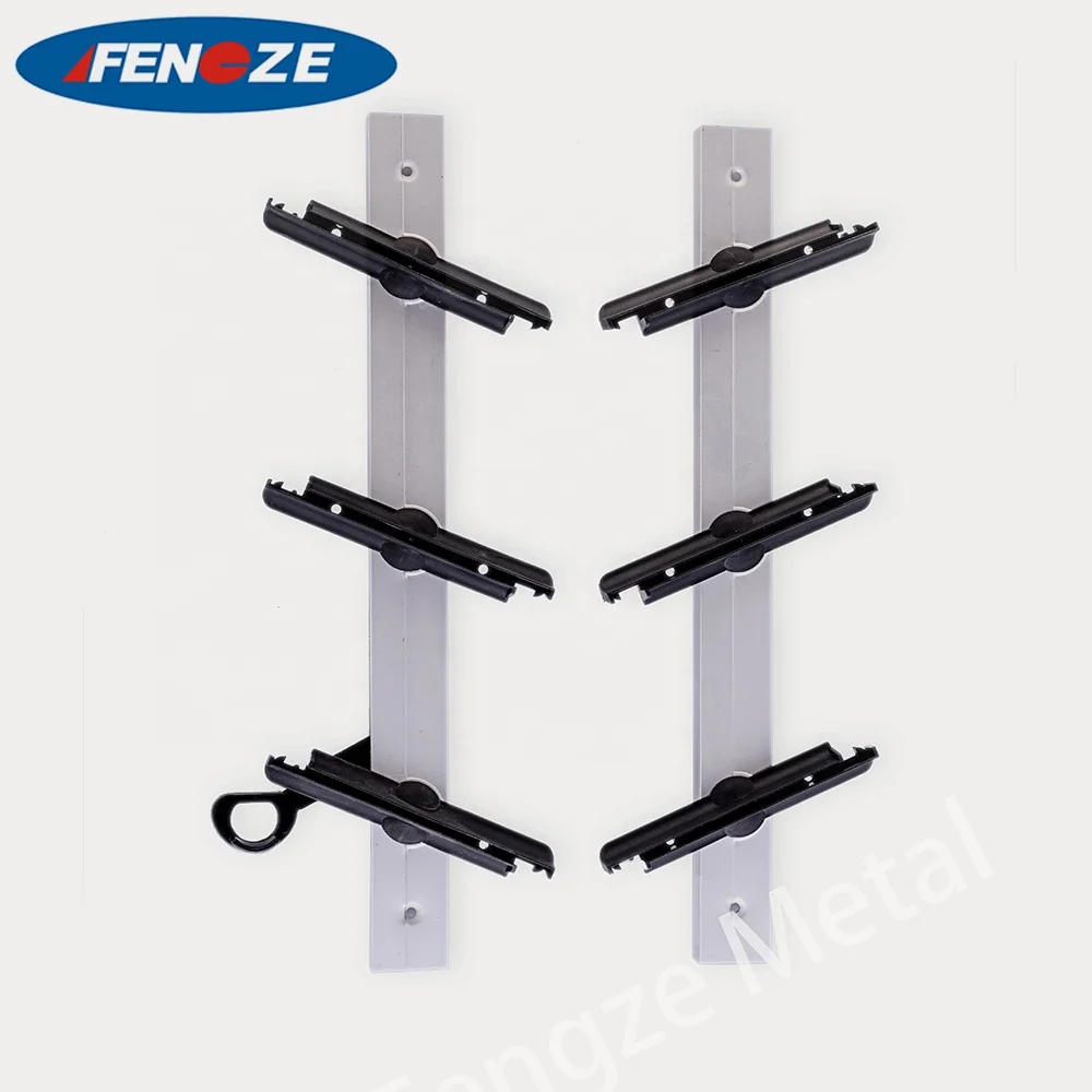 C6 jalousie Good quality extruded window accessories aluminum plastic louvre frame aluminum louvre frame