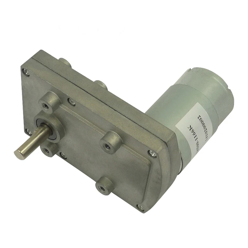 TT-555-122250 gear motor dc 12v HIGH torque LOW rpm, gear reduction electric motor for sale, manufactured in China with CE&ROHS