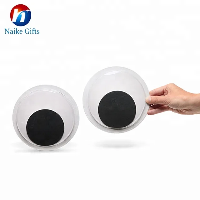
Eco-friendly Self-adhesive oval googly eyes for toy 