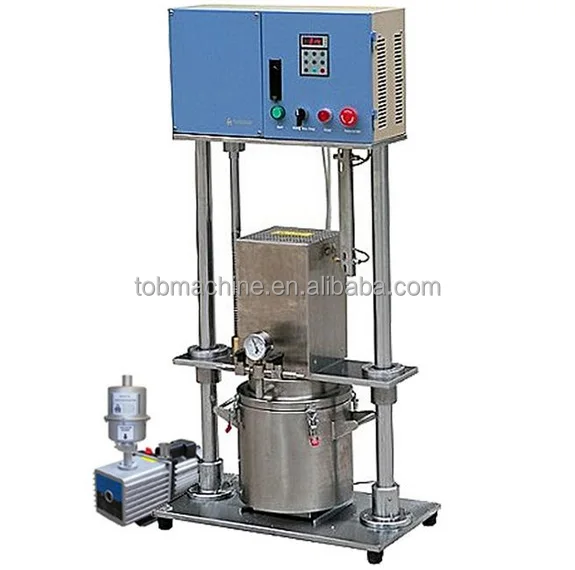Laboratory 5L Vacuum Mixer with Cold Water Tank and Single Axis Helical Blade for Sludge Accumulator
