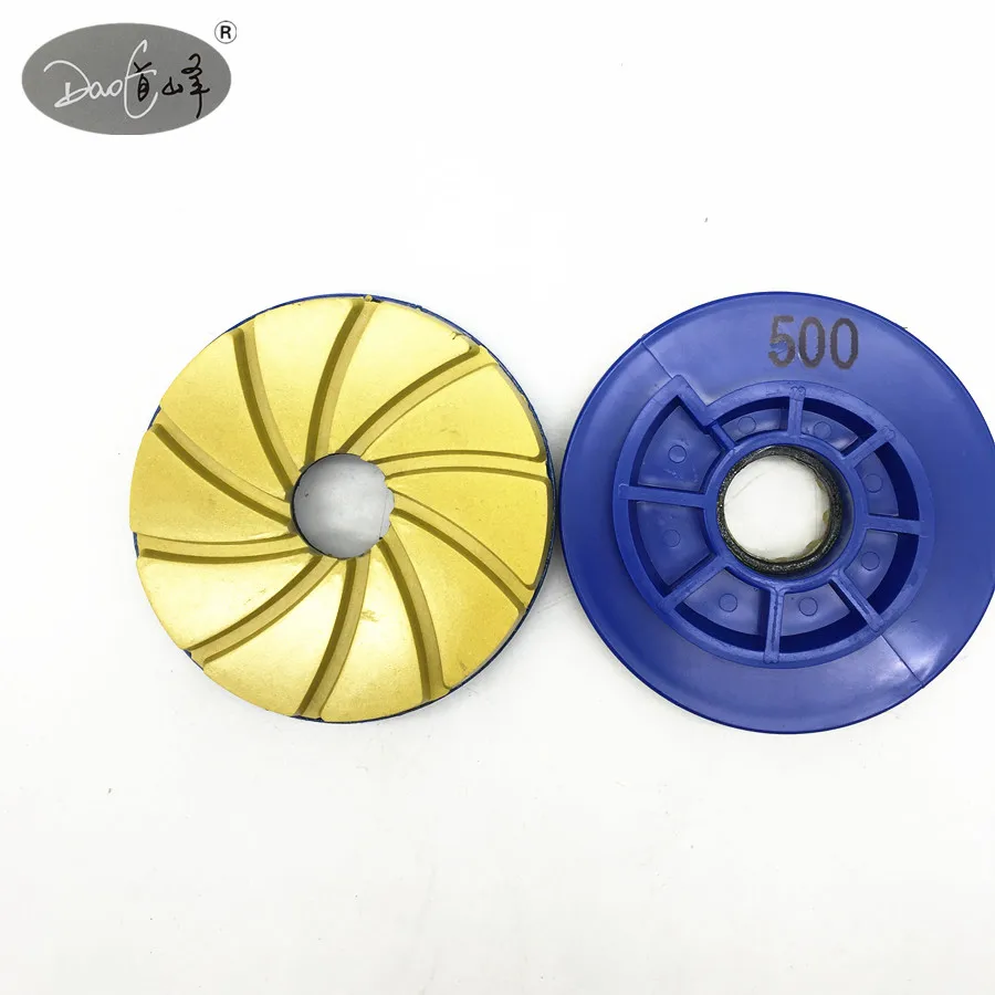 DAOFENG  chamfering wheel edge wheel resin polishing wheel for stone granite marble