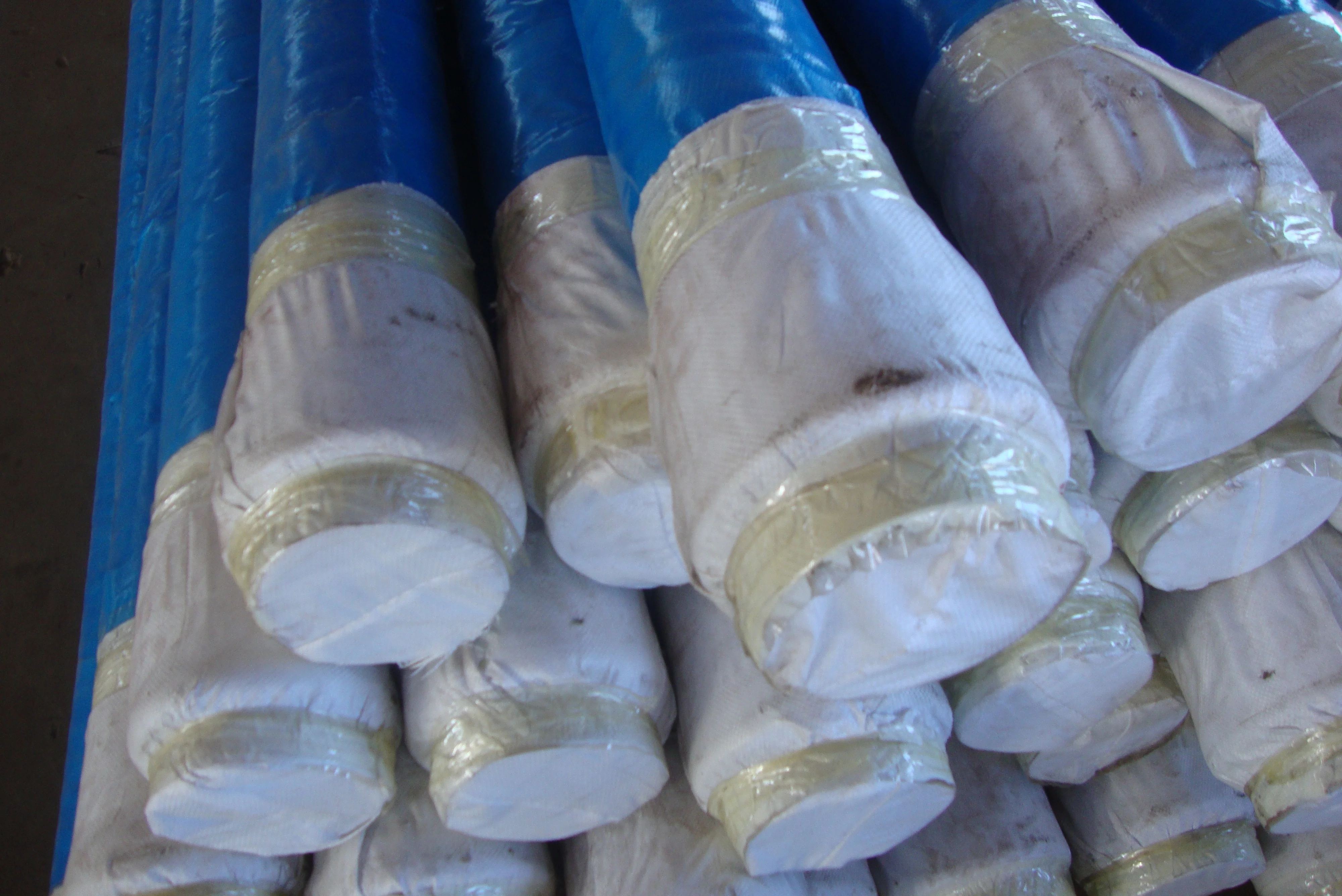 Trailer Mounted Pump Concrete End Rubber Hose For PM sch zoomlion sany