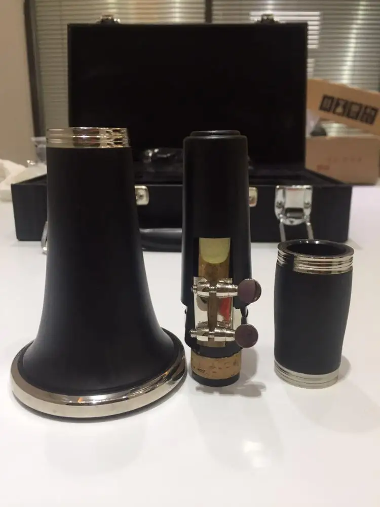 Germany System Bakelite in 20 Keys Clarinet