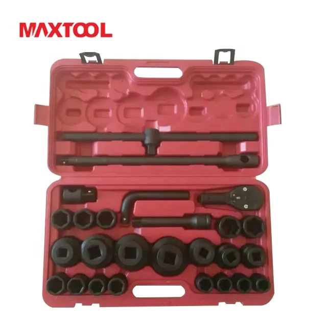 26pcs socket wrench 3/4" impact socket set