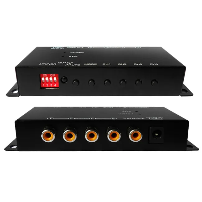 
Vehicle 4-ch Color AHD Portable DVR 12 Volt Digital Video Recorder From China Manufacturer 