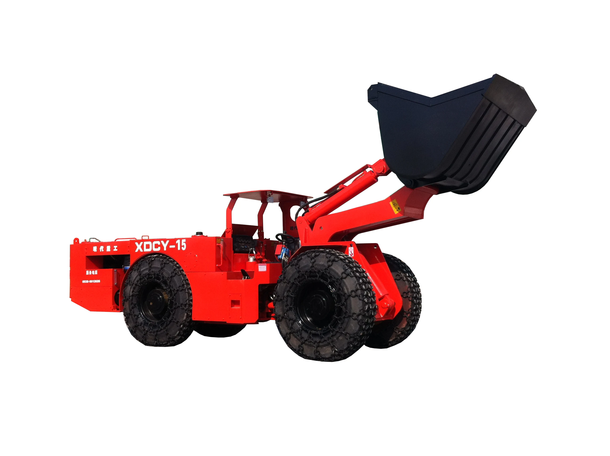 Underground lhd mining machine scooptram LHD XDCY-15