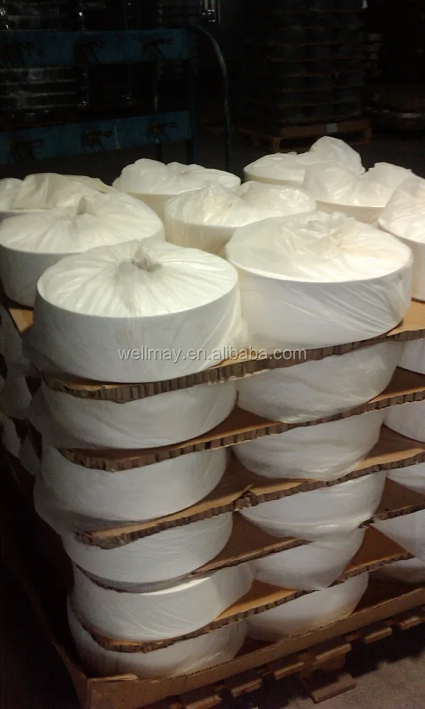 100% искусственная пряжа 30s/1 вощеная