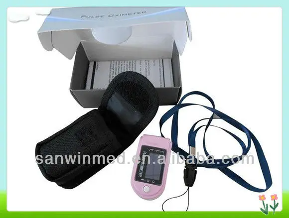 С Торговля Обеспечение, CE & FDA Отмечены Finger Пульсоксиметр Крови Монитор Кислорода