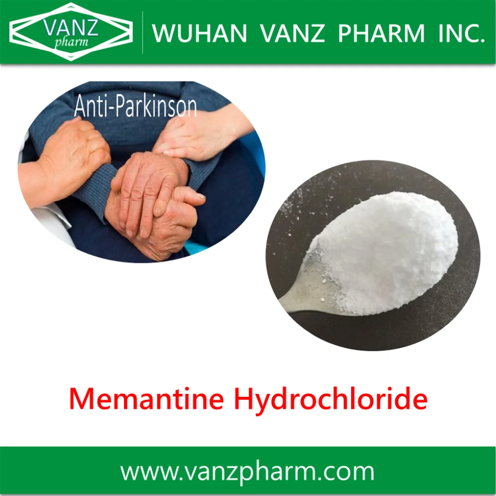 
Memantine HCl Cas No. 41100-52-1 used for Antiparkinson 