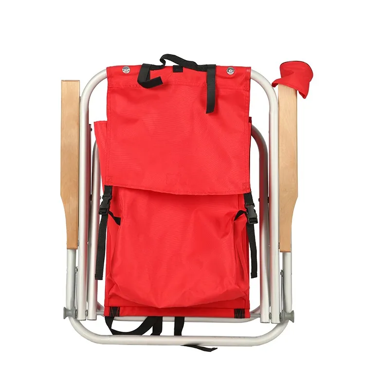 Outdoor Aluminum Folding Portable Backpack Beach Chairs Buy in Bulk