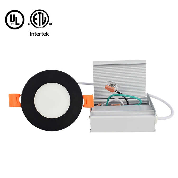 Round Led Recessed Ceiling Panel Down Lights With Ce