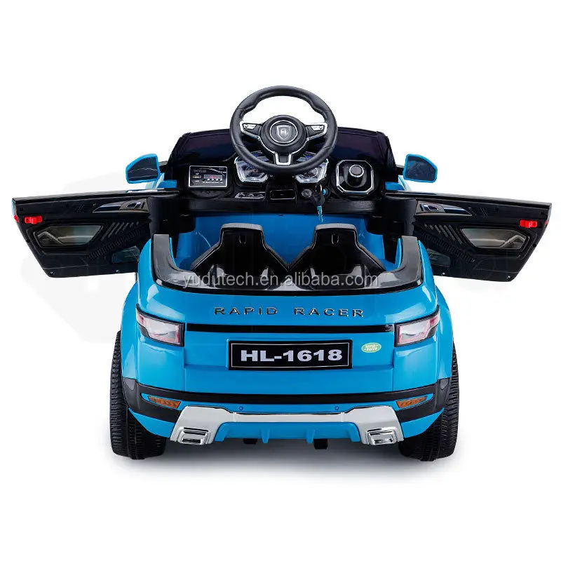Новая скоростная Гоночная машина 12 В с двумя сиденьями Детская электрическая дистанционным управлением детские игрушки Bluetooth и питанием от батарейки Mp3 2 4 г
