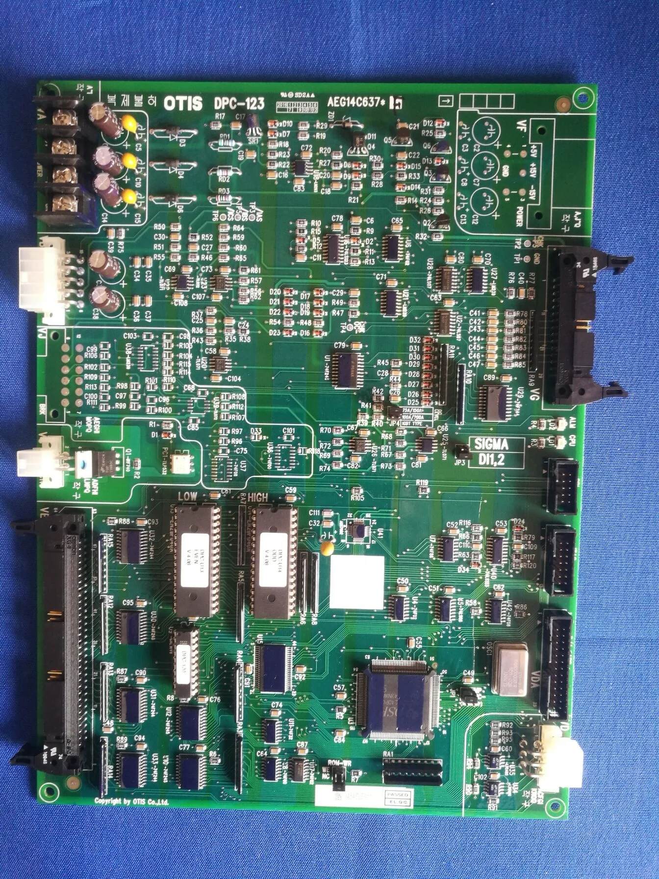 LG/Sigma  Inverter PCB DPC-121/DPC-123