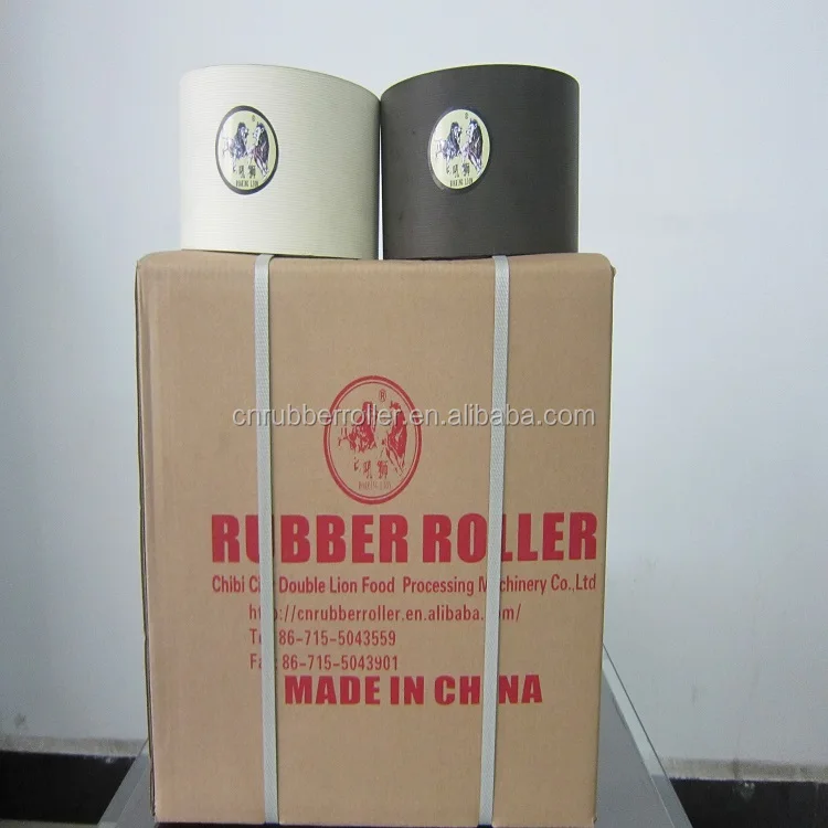 4 дюйма железный барабан коричневый EPDM рис резиновый валик для шелушильного постава для риса