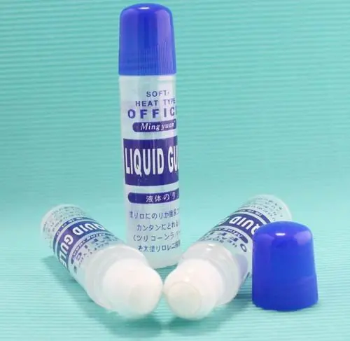 50ml stationery liquid glue/transparent pva glue