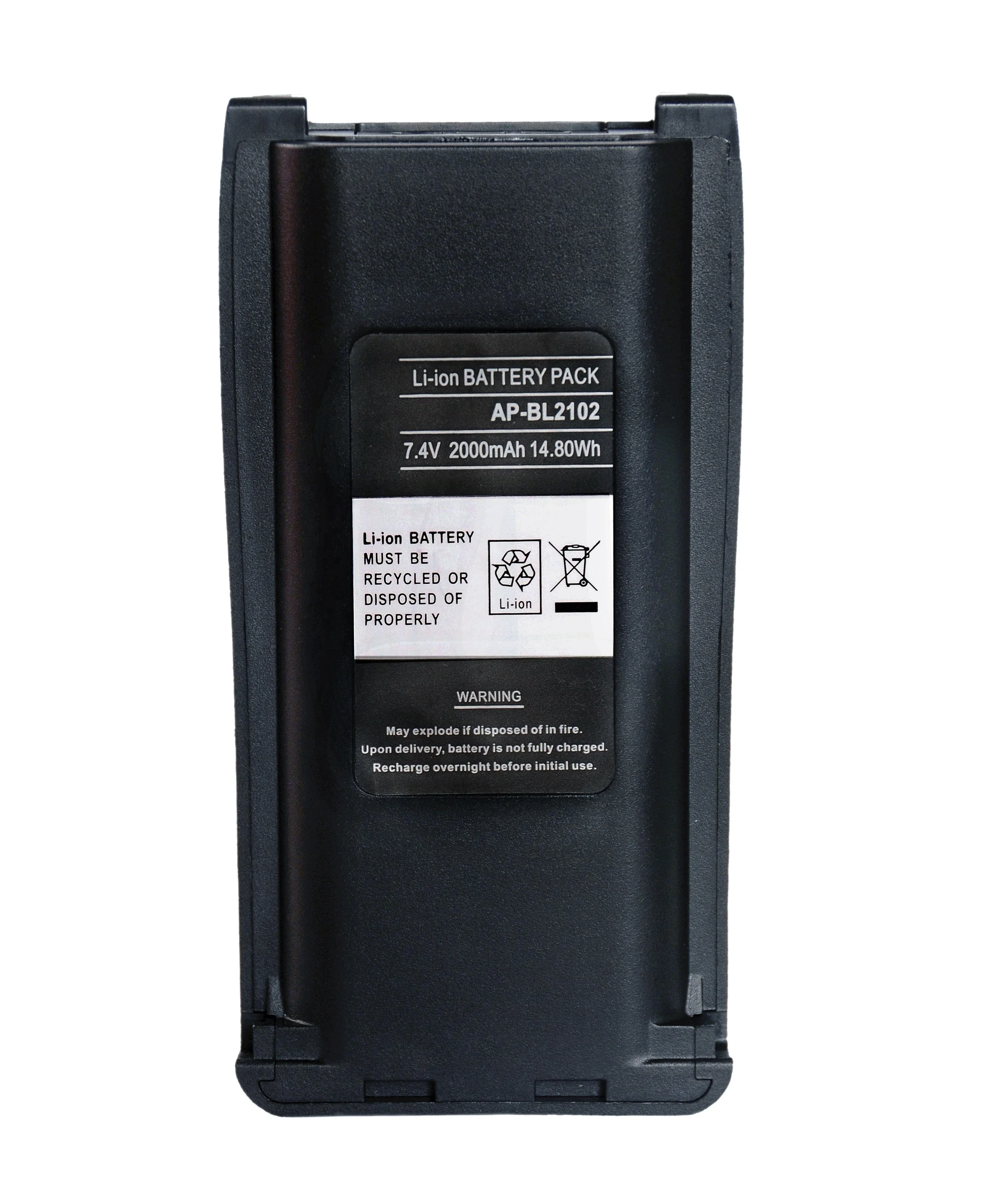 Li-ion 7.4V 2000mAh 14.8Wh AP-BL2102 Two Way Radio Battery Pack for HYTERA TC-700 TC-780 TC-78M  TC-710