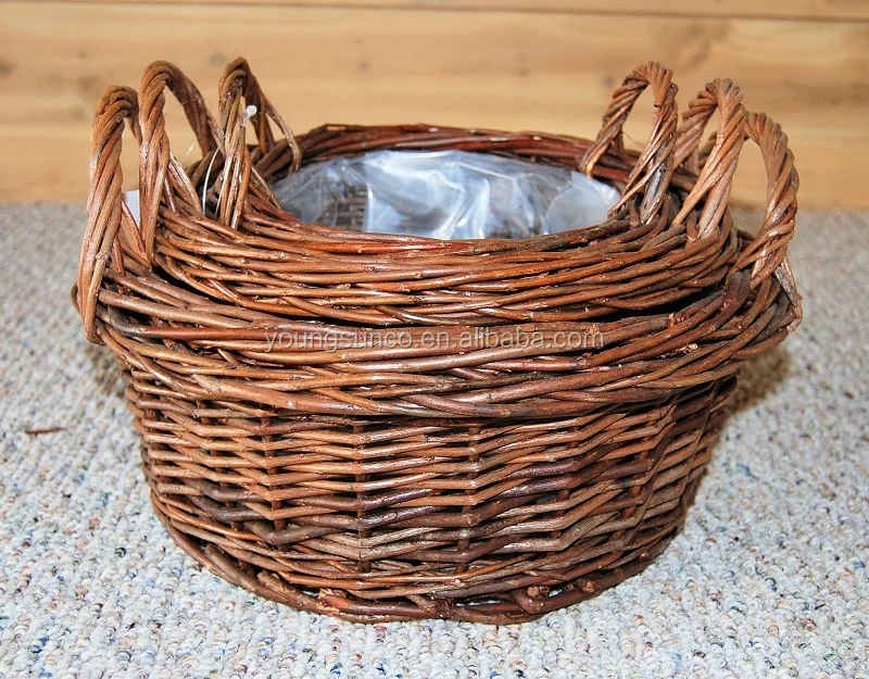 
Wholesale wicker storage basket for sale 