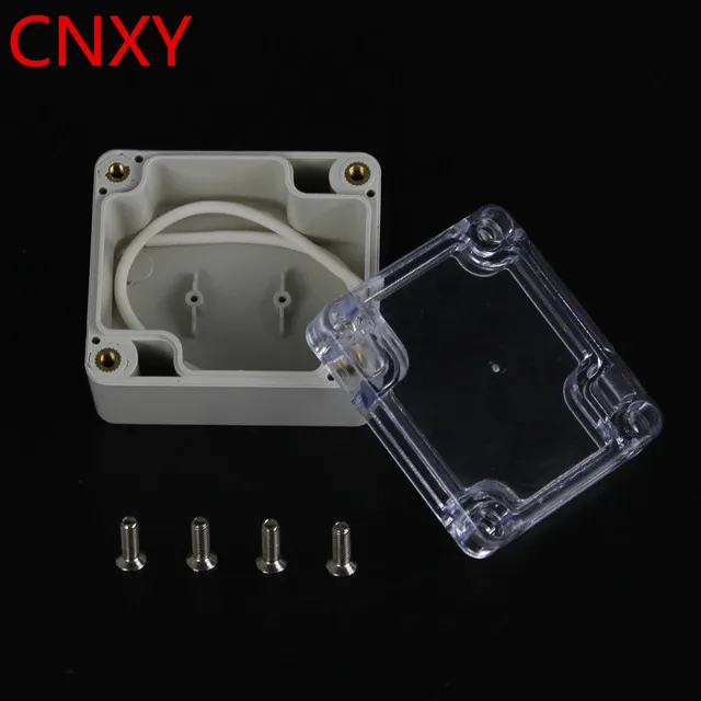 IP65 small clear plastic box enclosure electronic