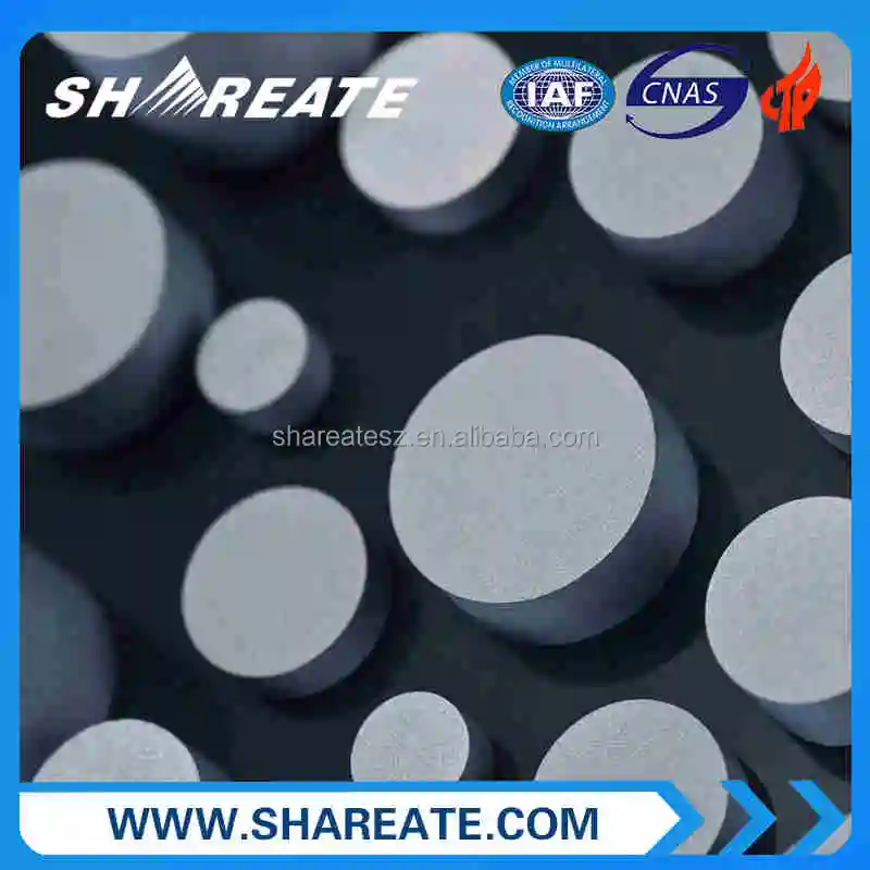 JZ13 Tungsten Carbide Round PDC substrate for PDC Drill Bits Cutters
