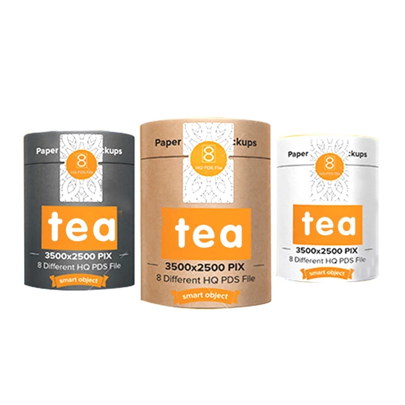 
Custom Size Coffee Bean Or Powder Kraft Round Paper Tube Packaging Cylinder Paper Tubes 