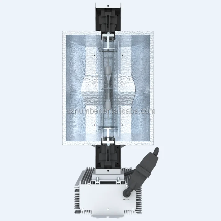 Полный спектр КМЗ 1000 Вт электронный балласт отражатель де растет светильник для внутреннего/парниковых производителя
