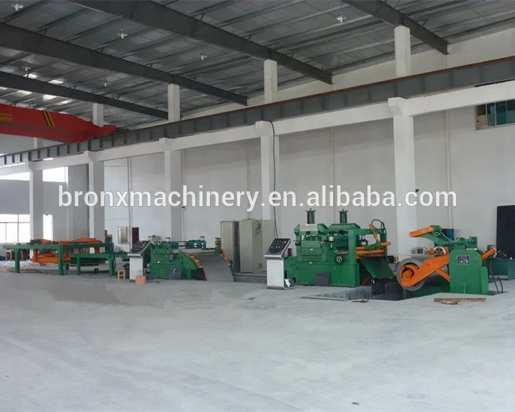 
Aluminum Stainless steel coil cut to length machine for steel sheet 