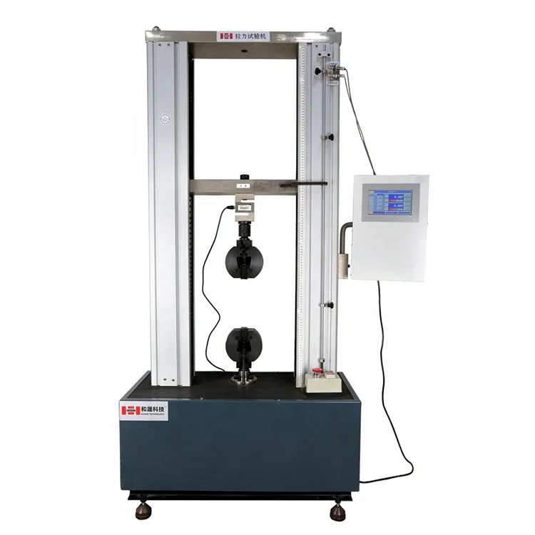 programmable universal testing machine plastic film UTM material testing laboratory equipments