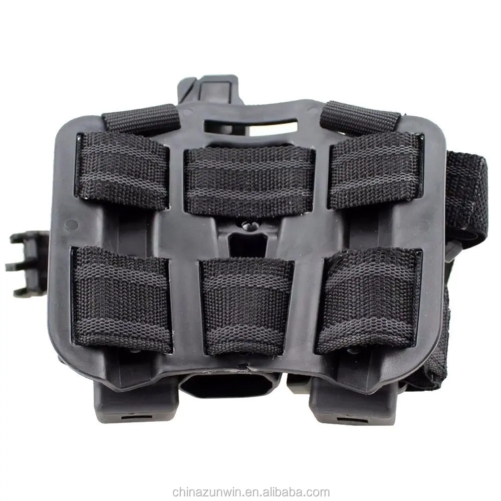 Zunwin Tactical Conceal Carry Leg Gun Holster P226/1911 Quick Release Lever Best Concealment Solution Made Polymer