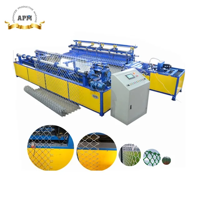 
Famous brand luxury for India business manual chain link fence making machine 
