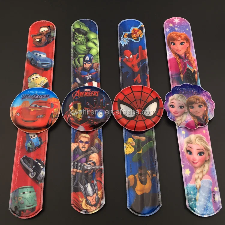 
Series of promotion kids flashing light bracelet 