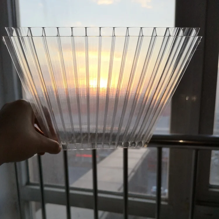 Hoja de cubierta, прозрачный лист из сотового поликарбоната, цена