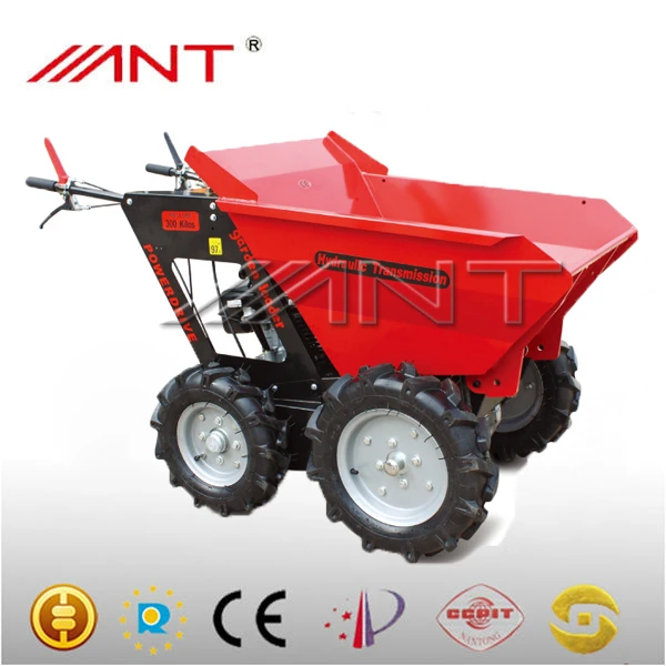 BY300 engineering construction machinery ce mini dumper crawler concrete dumper
