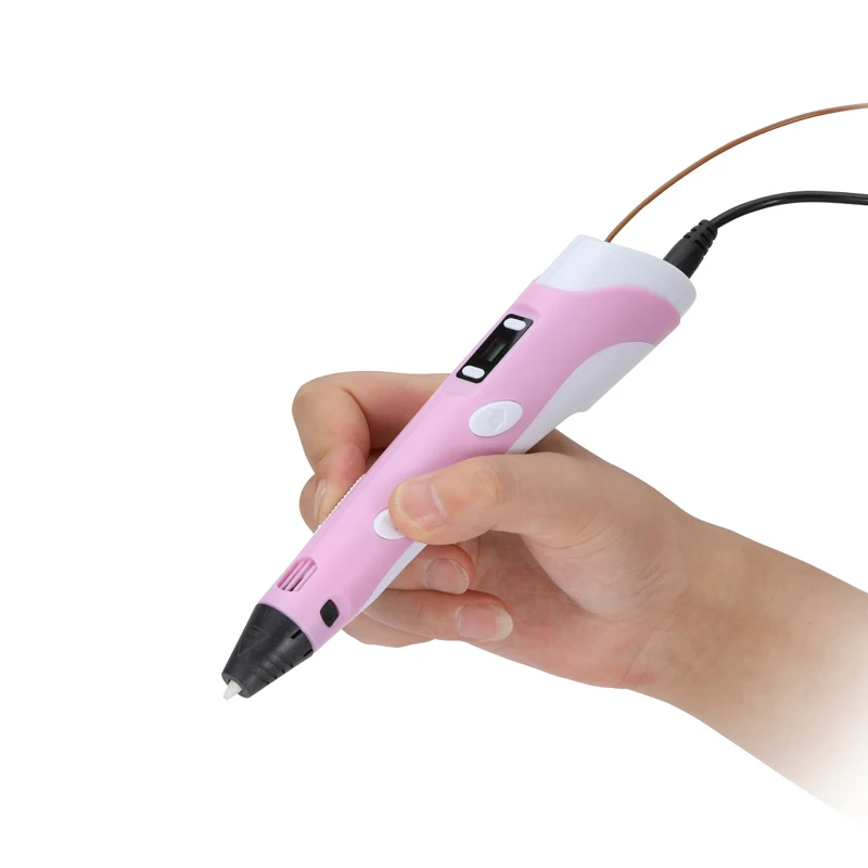 Early educational toys for kids 3d printer pen RP100B drawing pla filament 3d pen 2