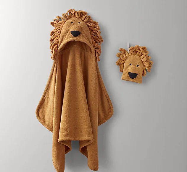 wholesale Hooded Baby Towel, Baby Hooded Towel, Baby Bath Towels 100% Cotton/Plush Duck Towel