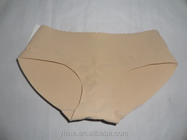 Padded Panties P3809 Buttocks Push Up Lingerie Good quality Butt lift women Briefs Seamless bottom