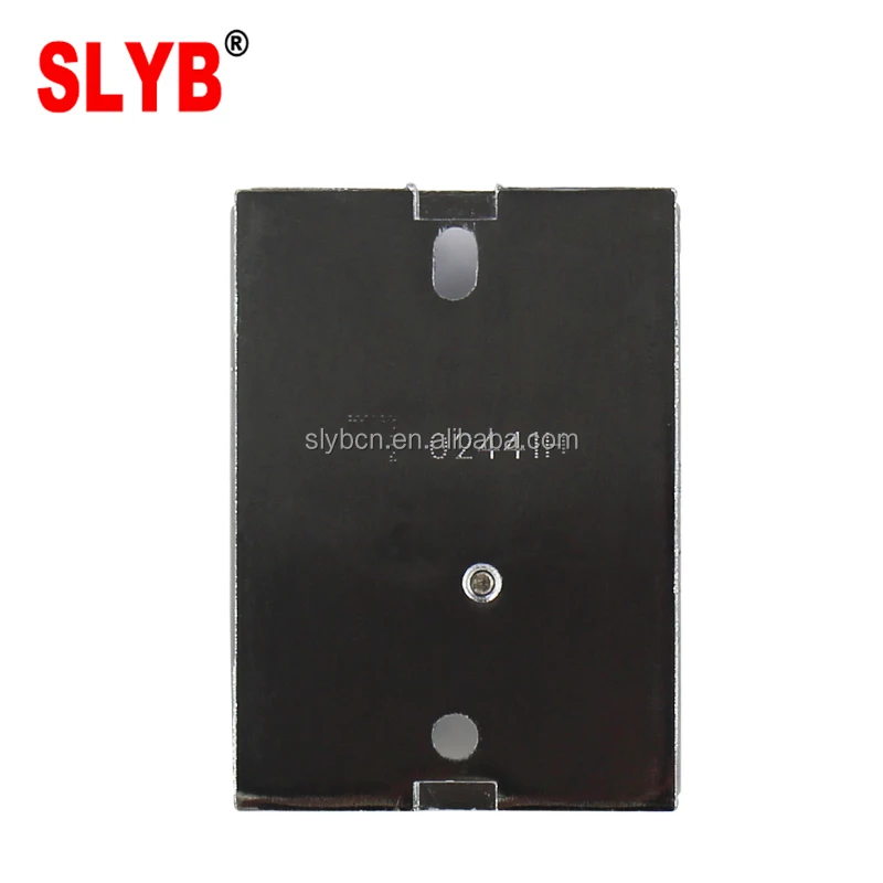 Single Phase Fotek Type Solid State Relay SSR 10DD 3-32VDC Input to 5-60VDC Output by Wenzhou Factory