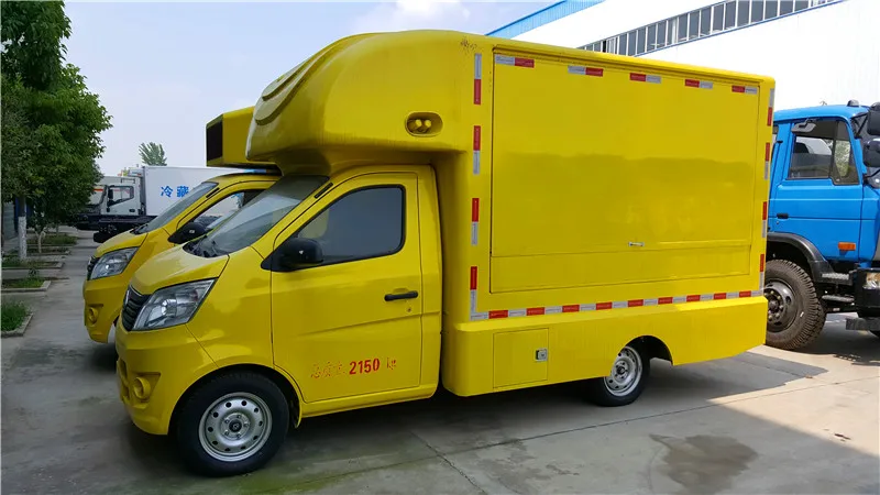 
Chinese brand fully equipped Mobile Fast Food Truck for sale 
