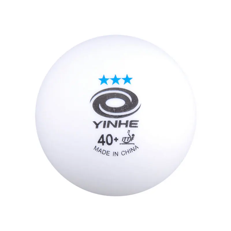 
YINHE 3 star table tennis ball D40+ seamless pingpong ball 