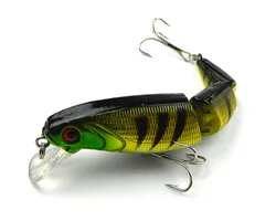 10.5cm/14g Multi-jointed Fishing Lures 3 Segment Lifelike Bait Swimbait Plastic Hard Baits Wobblers Fishing Bait