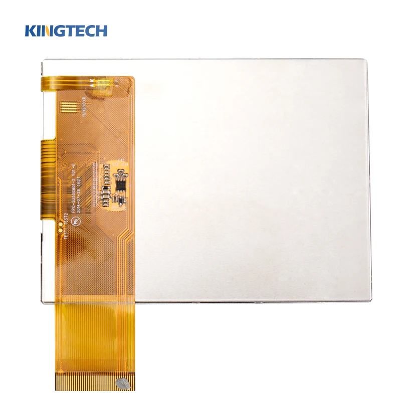 custom 3.5 inch 40-pin transflective tft lcd display 640X480 / 480x640