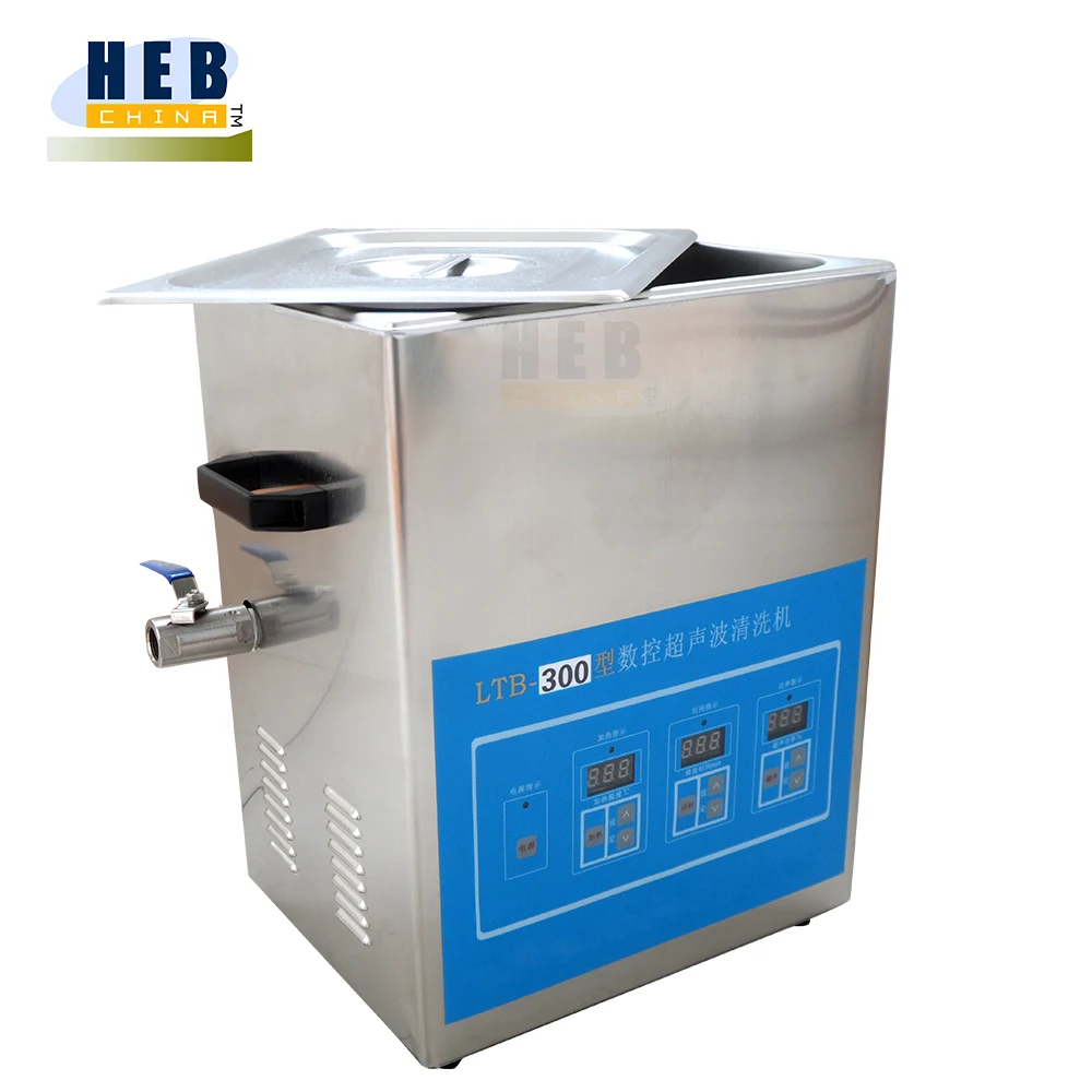 China 6L Ultrasonic Sonic Parts Bath Cleaner