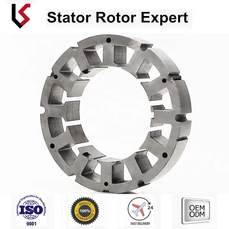 lamination stacks electric tricycle motor part rotor stator silicon steel sheet  bldc motor stator rotor lamination core stacks
