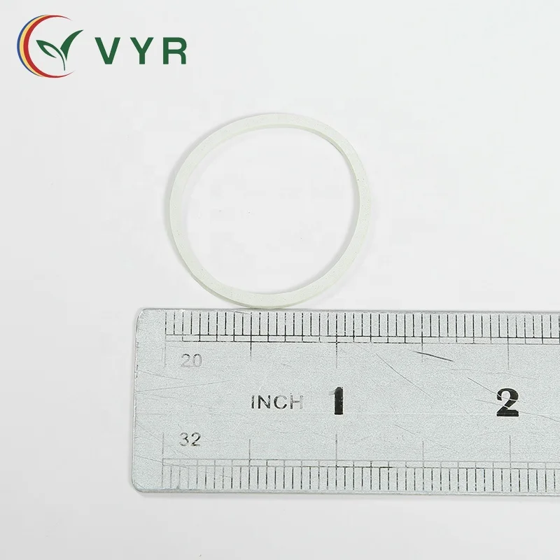Wholesale environmental protection rubber band white apron factory direct rubber products