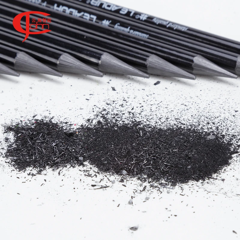 School Stationary Black 2b Pencil Woodless Graphite Sketch Penil Drawing Sketching Pencil Art Set